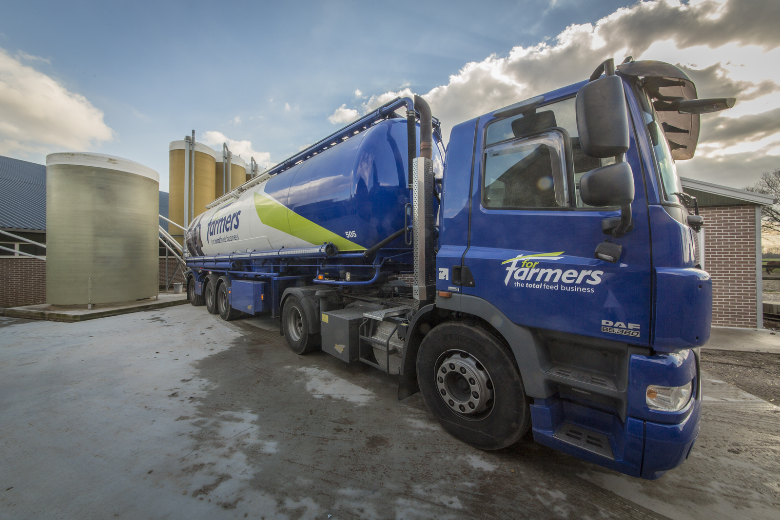 More feed volumes for Dutch firm ForFarmers