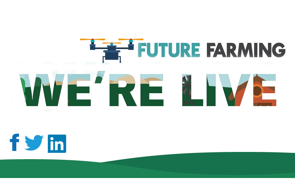 Future Farming is now LIVE