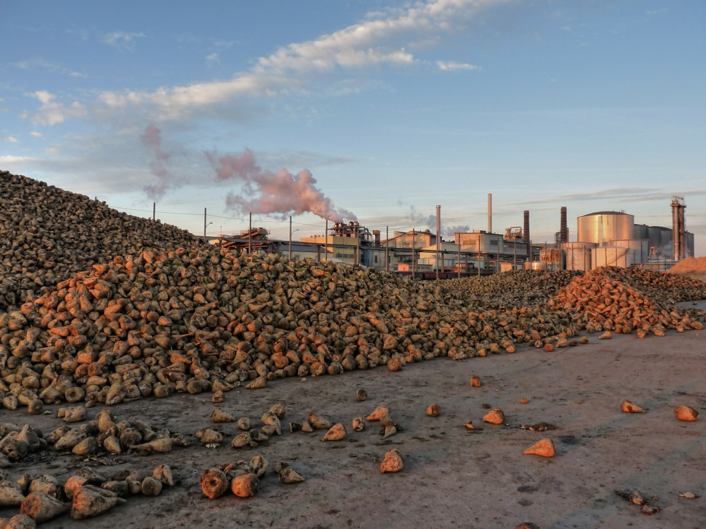 Suger factory in Tulln