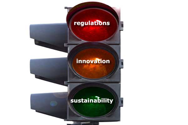 Do regulations kill innovation?