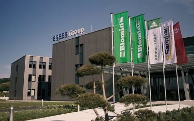 The headquarters of the Erber Group, located in Getzersdorf, Austria. Photo: Erber Group