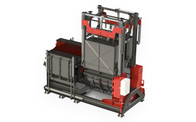 Hamex hammer mill delivers 20% higher capacity
