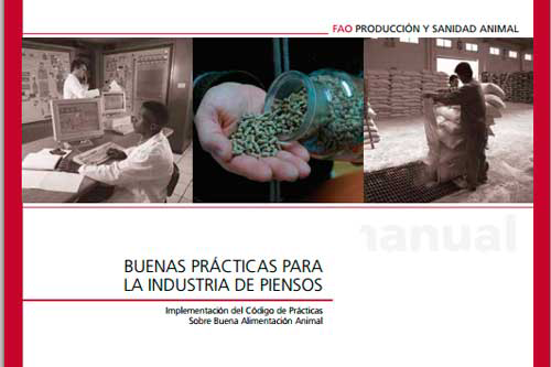 Manual of Good Practices for the Feed  now in Spanish
