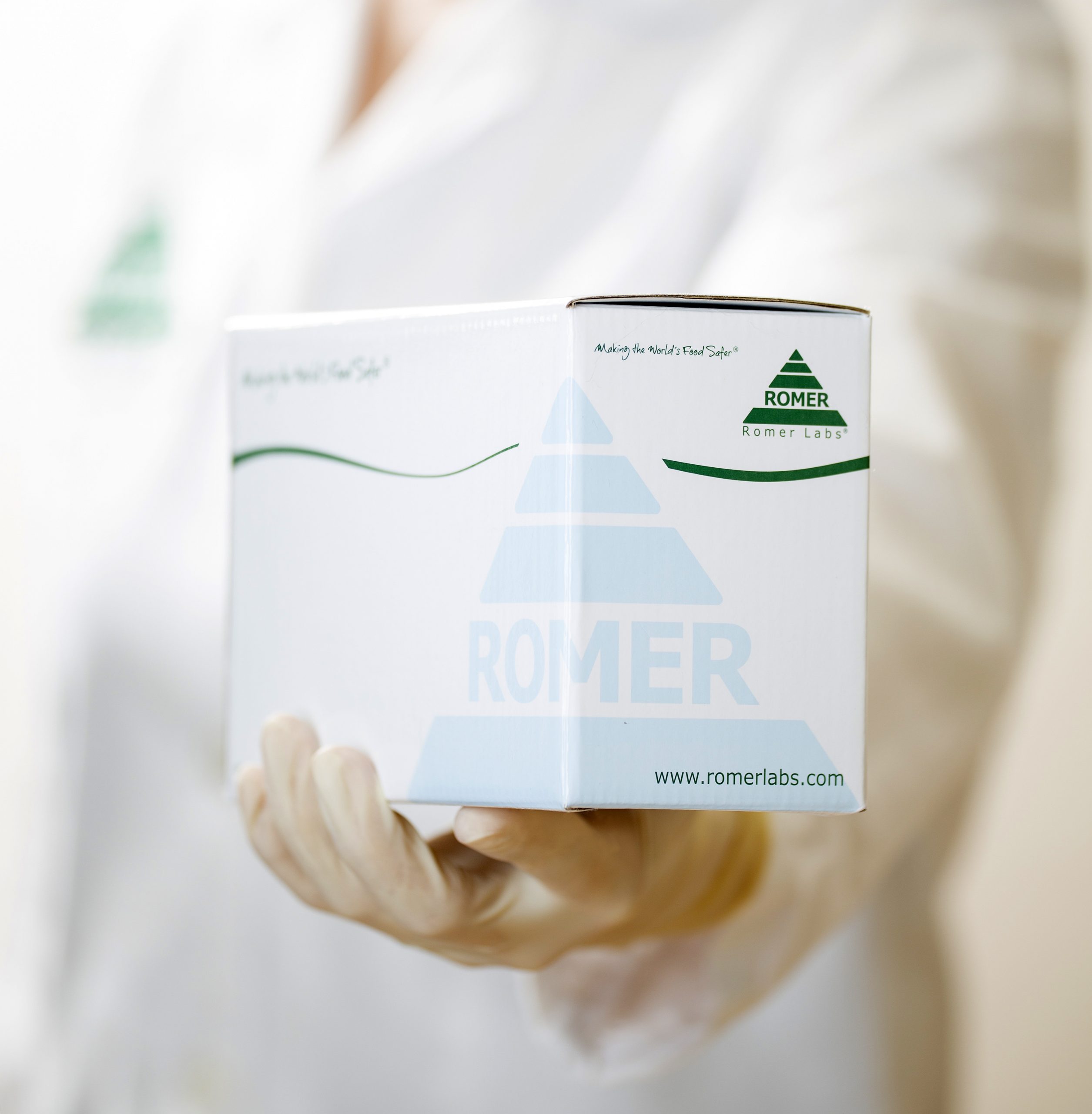 Romer Labs successfully intergrates Transia. Photo: Romer Labs