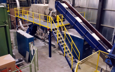 Innovation to empty large number of bags in feed mill