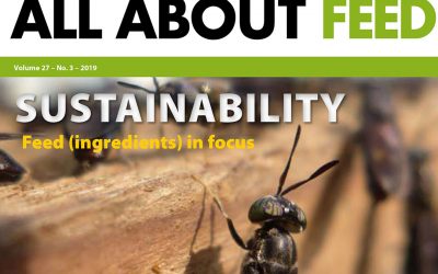 Sustainability key in April edition of All About Feed
