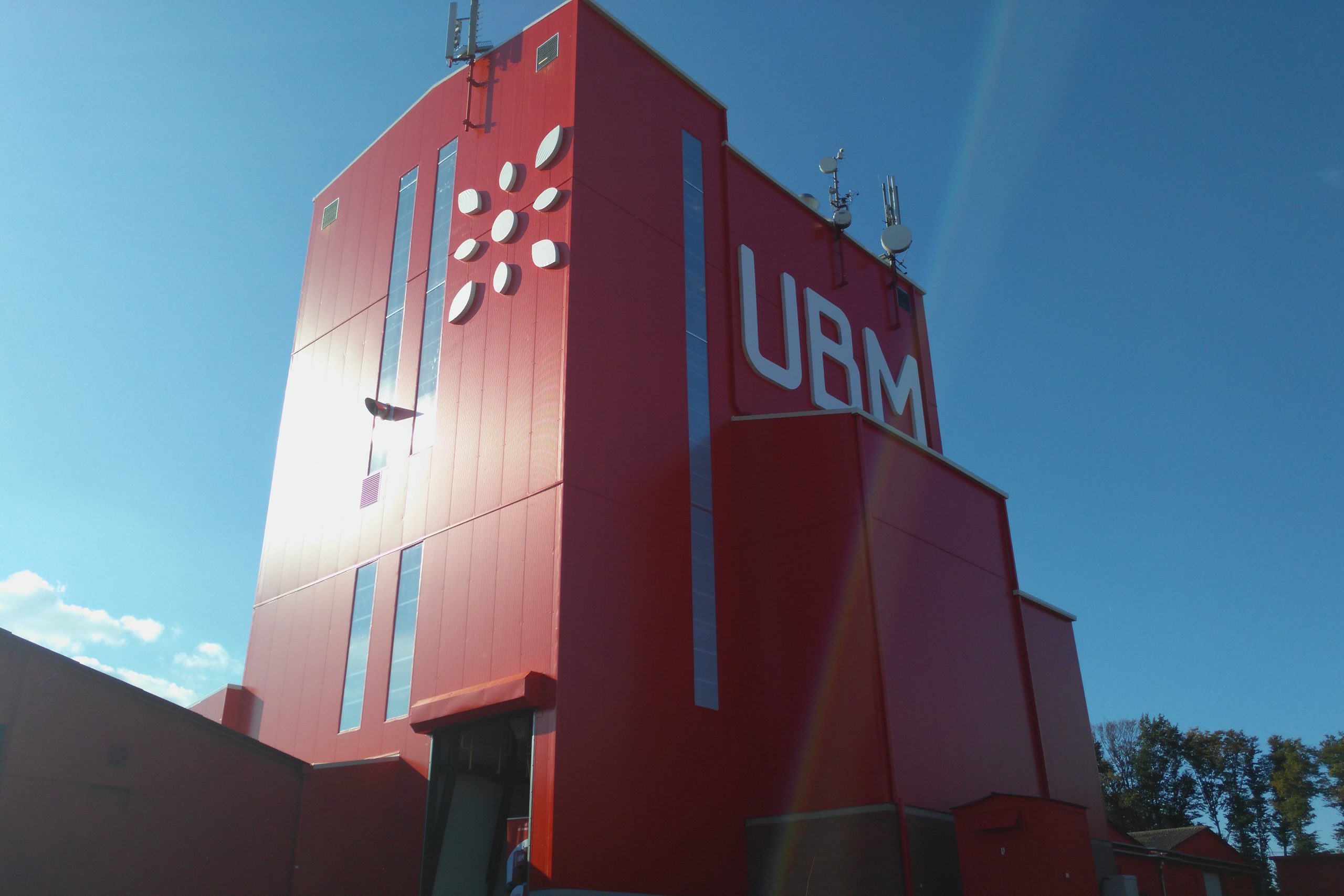 The Környe premix plant. Photo: UBM