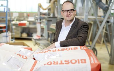 Markus Dedl: ''Our industry tends to follow the wrong labeling methods. If you state on a label that your poultry meat is produced without the use of antibiotics, at the same time you imply that other poultry meat is produced with antibiotics.'' Photo: Delacon