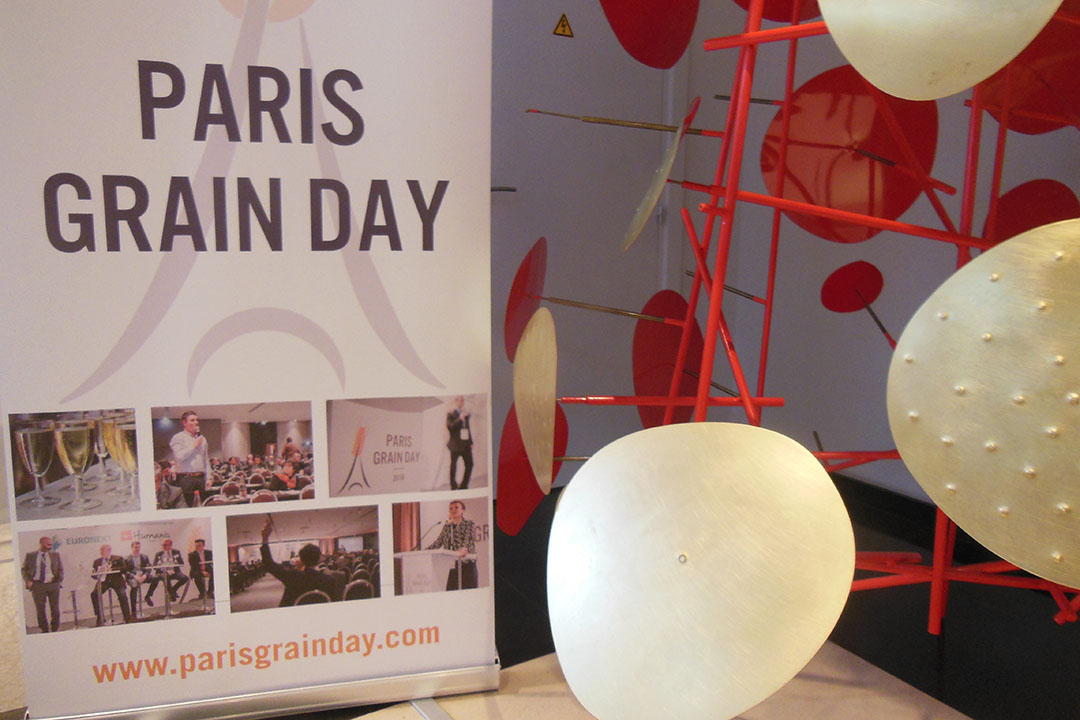 Paris Grain Day. Photo: Philippe Caldier