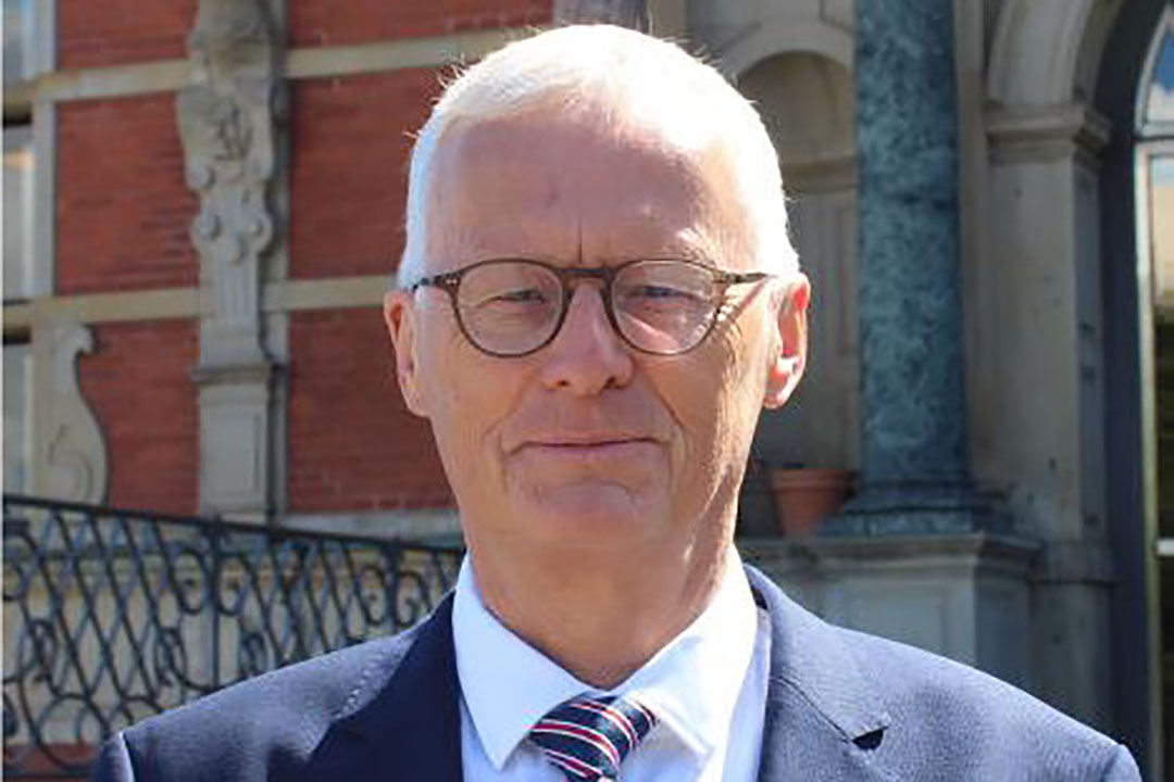 Mr Asbjørn Børsting, President FEFAC. Photo: FEFAC