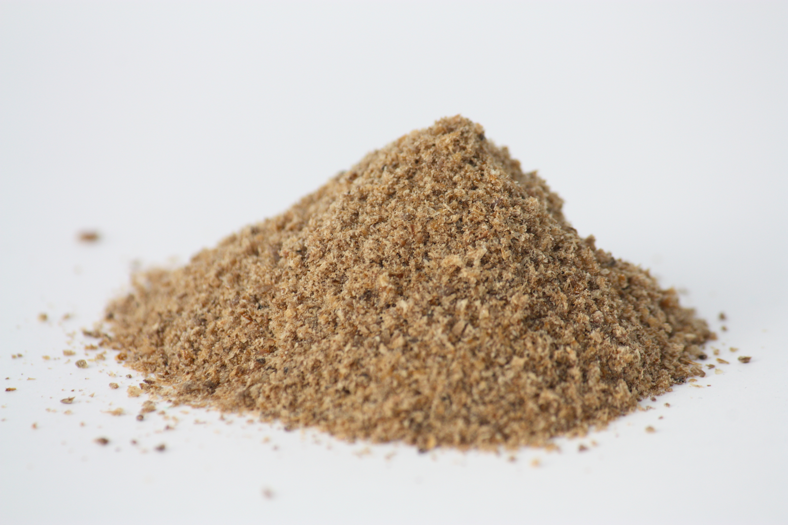 TMP insect meal from mealworms (Tenebrio molitor larvae). <em>Photo: Ynsect</em>
