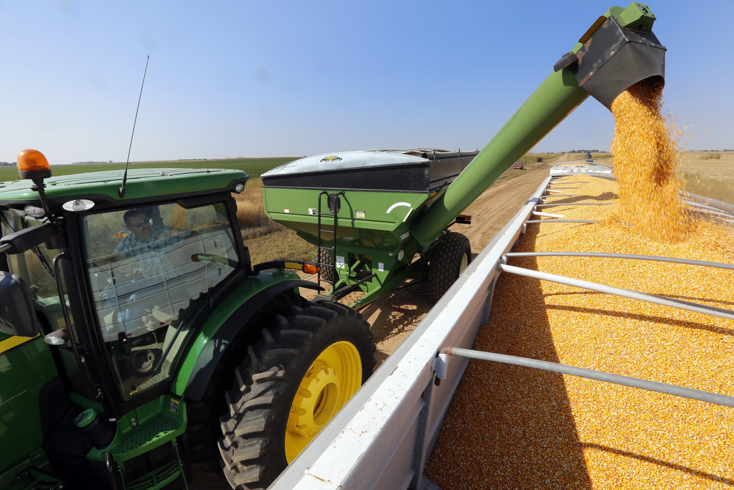 US steps up corn production. Photo: Henk Riswick