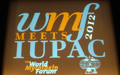 The 7th Conference of The World Mycotoxin Forum and the XIIIth IUPAC International Symposium on Mycotoxins and Phycotoxins in 2012 were jointly organised under the event name:  WMFmeetsIUPAC  on 5-9 November 2012
