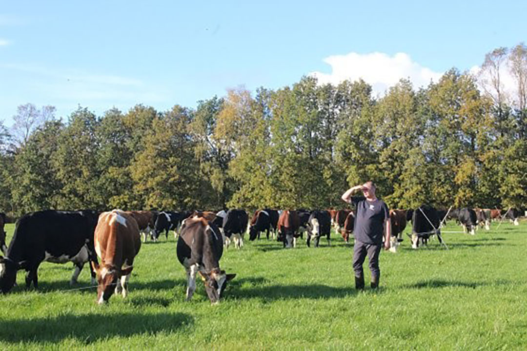 Peter wanted to try farming a different way than what they had been doing in the past years.