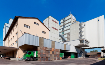 UFA s feed mill in Sursee, Switzerland.