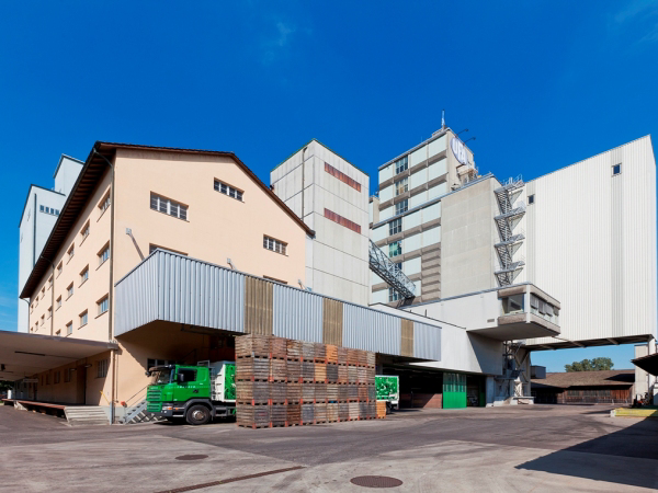 UFA s feed mill in Sursee, Switzerland.