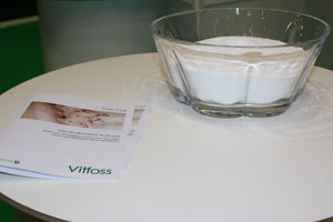 Vilofoss: Fatty acid to enhance farrowing for sows