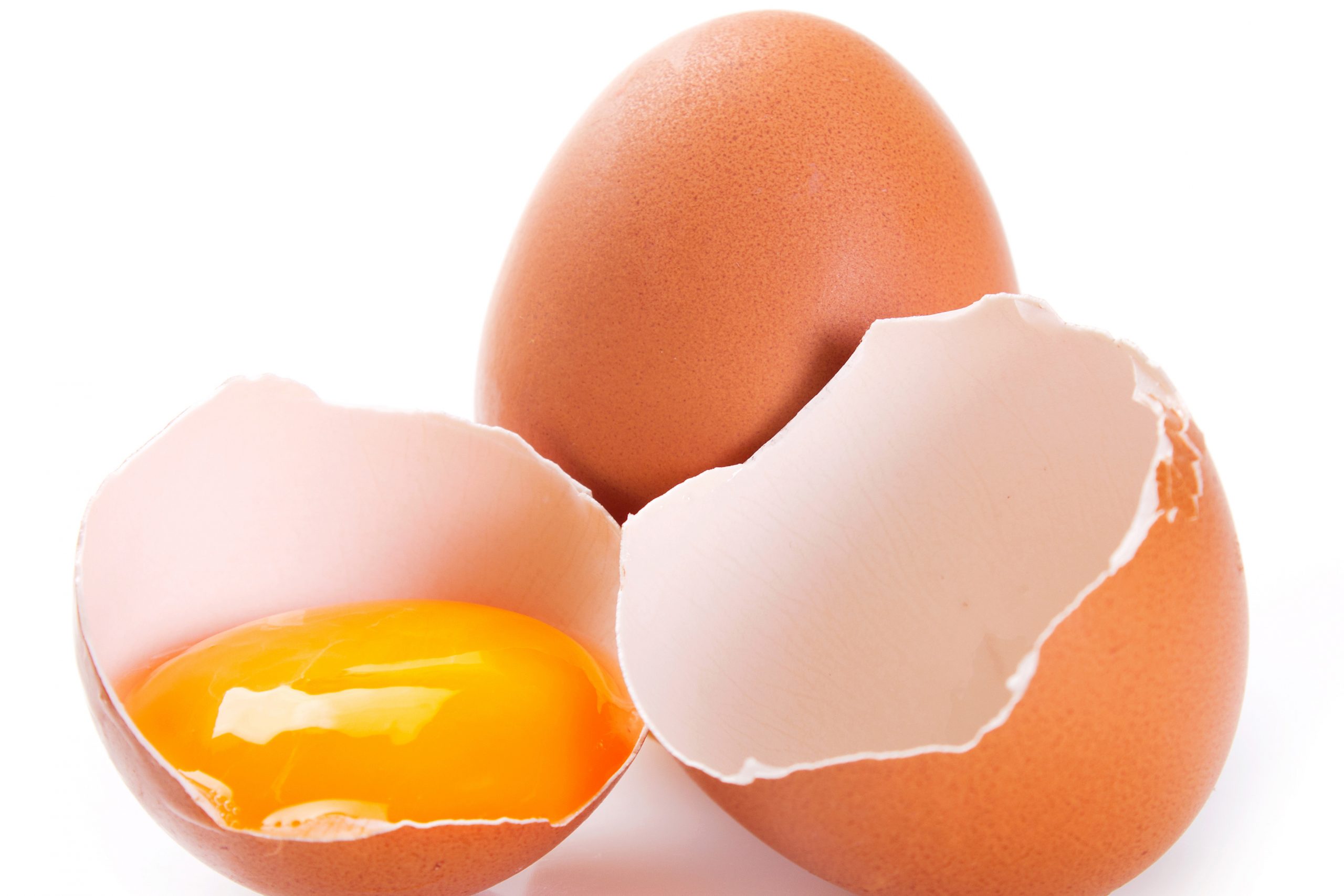 raw eggs isolated on white background; Shutterstock ID 175882598; PO: World Poultry