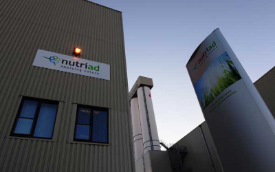 Fully automated additive plant boosts Nutriad sales