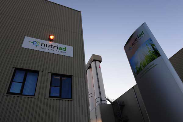 Fully automated additive plant boosts Nutriad sales