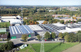 Major solar array for Geelen Counterflow