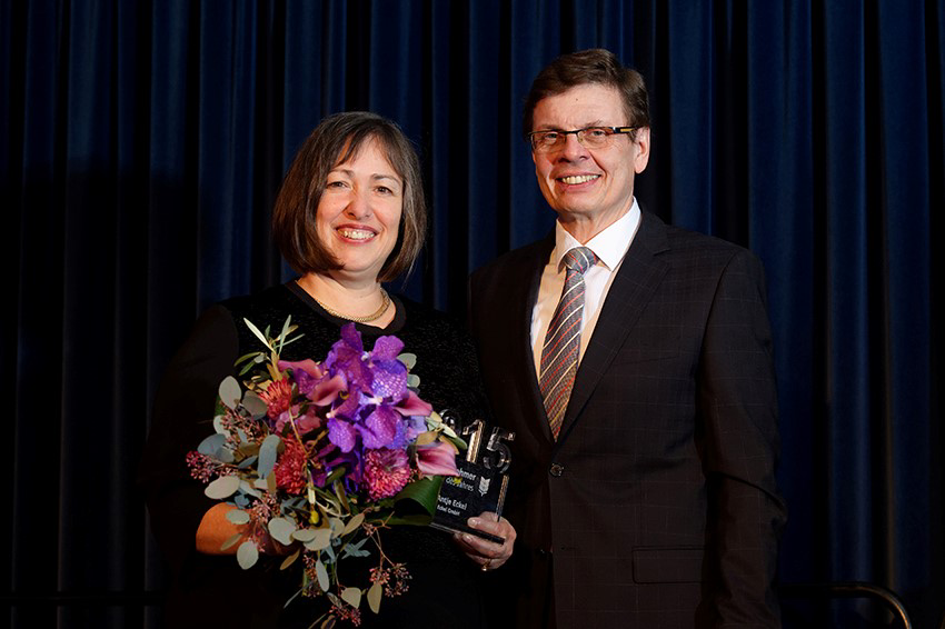 Antje Eckel is Agricultural Entrepreneur 2015