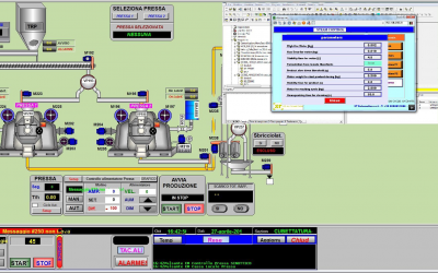 ST Automation: Automation of pelleting presses