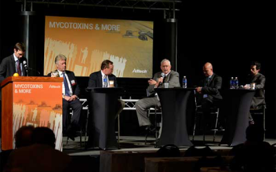 Holistic mycoxtoxin control discussed at Alltech Symposium
