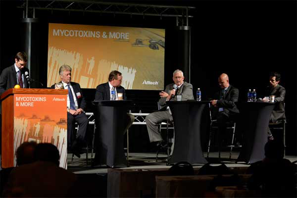 Holistic mycoxtoxin control discussed at Alltech Symposium