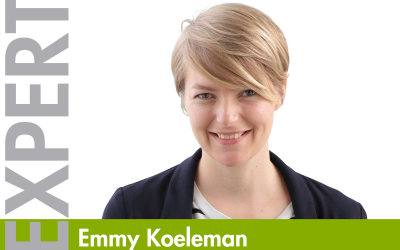 Emmy Koeleman - editor All About Feed