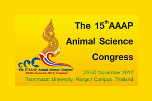 Meriden presents at Animal Science Congress, Thailand