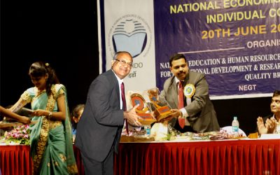 People: Chairman of Indian Herbs recieves Rashriya Udyog Ratna award