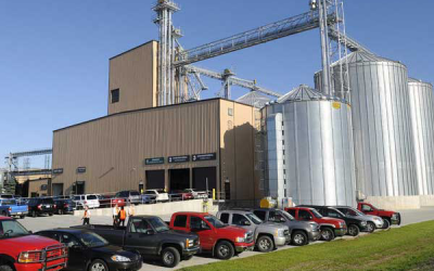 Herbruck’s Poultry Ranch opens new feed mill