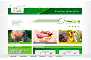 Phodé launches revamped website