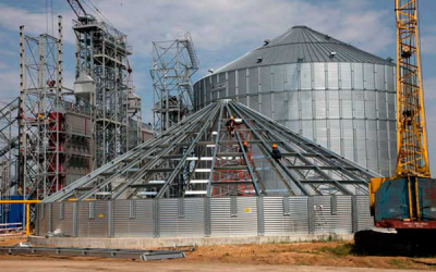 Cherkizovo’s new grain storage facility to be the region’s largest