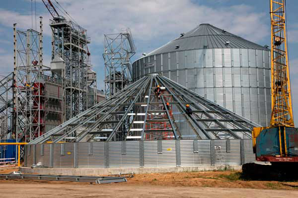 Cherkizovo’s new grain storage facility to be the region’s largest