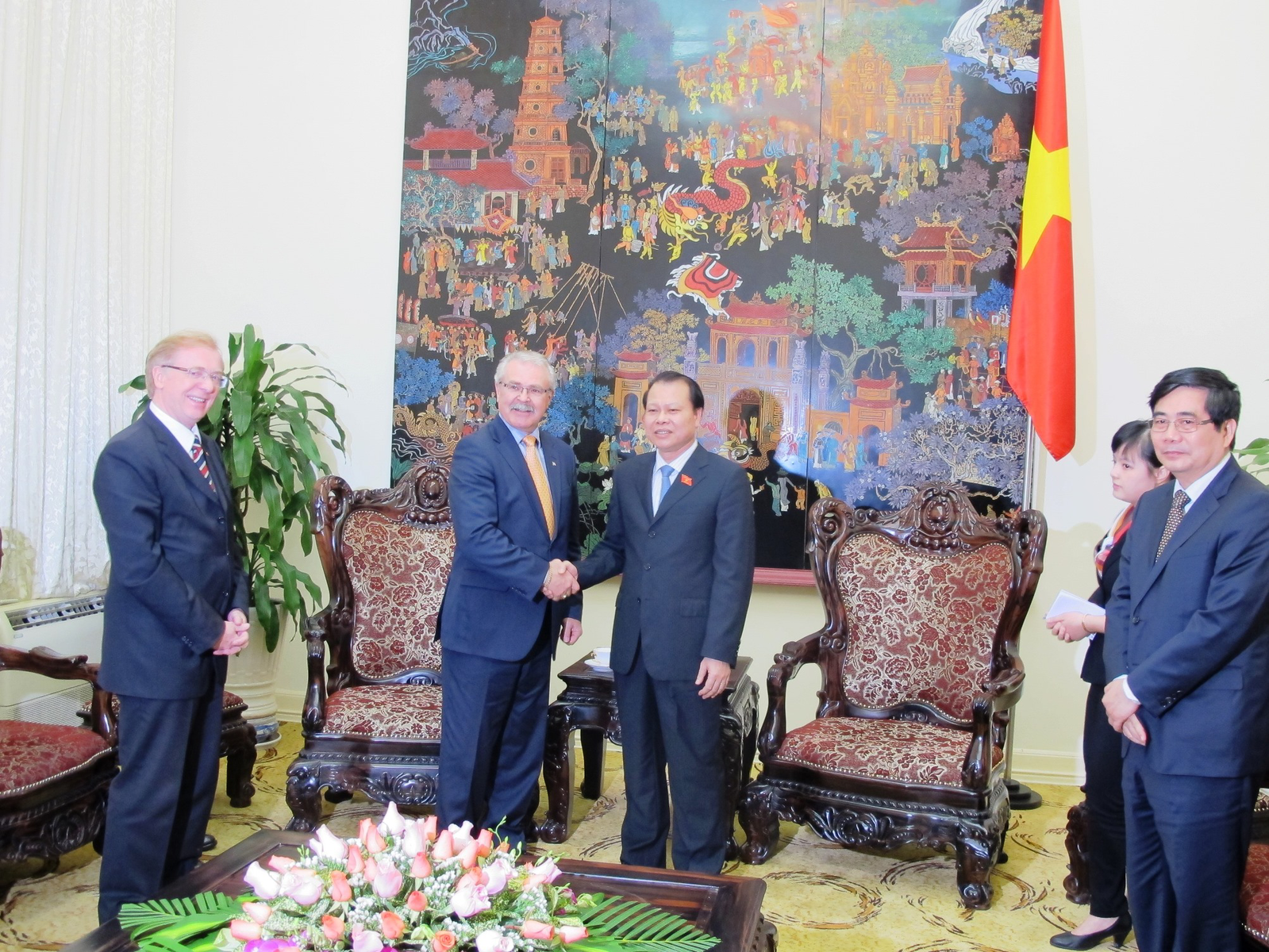 Canada: Govt. strenghtens Ag partnership with Vietnam