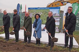 Ceremony marks the first step for new Biomin HQ