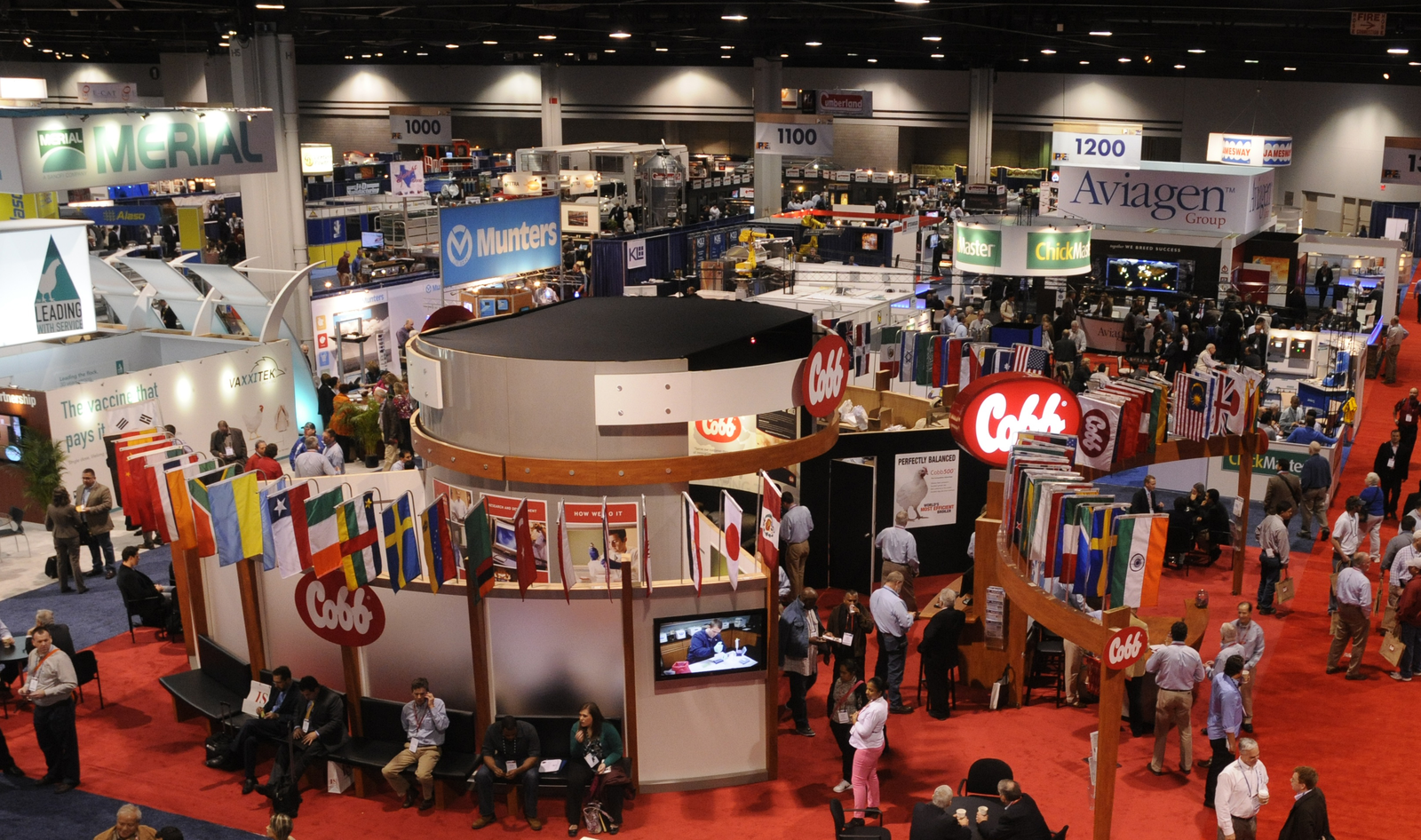 Poultry and feed take  centre stage at IPPE Atlanta