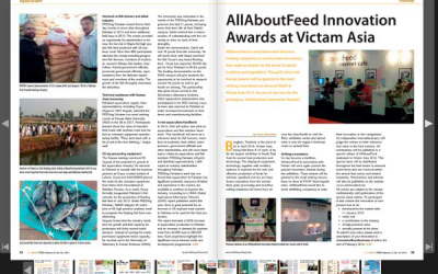 Latest issue of AllAboutFeed magazine now online