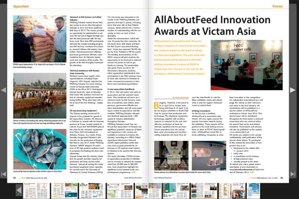 Latest issue of AllAboutFeed magazine now online