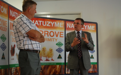 Australian feed enzyme producer opens new plant