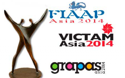 FIAAP, VICTAM & GRAPAS Asia 2014 bigger than last time