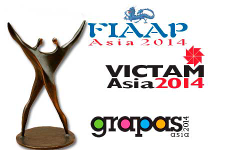 FIAAP, VICTAM & GRAPAS Asia 2014 bigger than last time