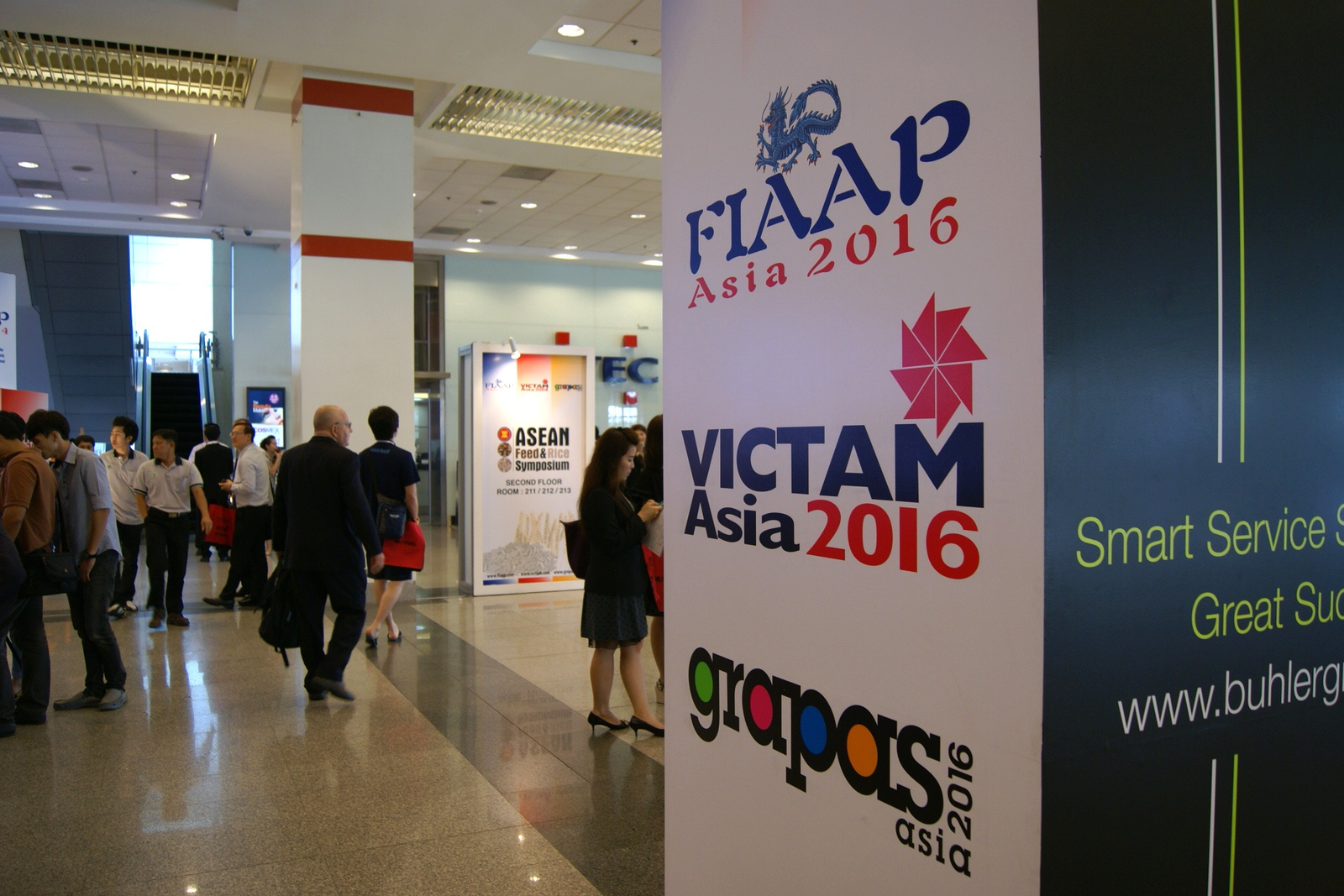 PHOTO REPORT: Victam Asia 2014 gets underway