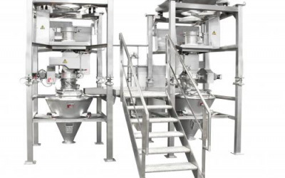 New machines and process systems from Dinnissen