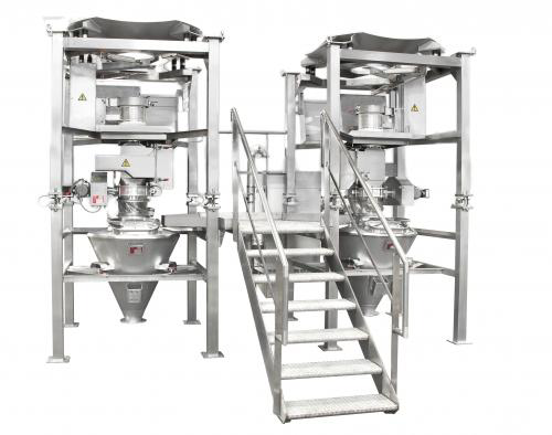 New machines and process systems from Dinnissen