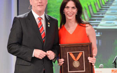Alltech Medal of Excellence to Dr Norman E Borlaug