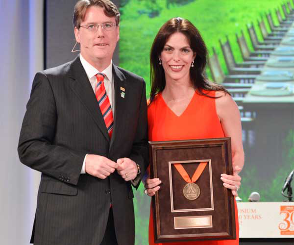 Alltech Medal of Excellence to Dr Norman E Borlaug