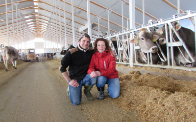 Photo report: Making Gouda cheese in Wisconsin